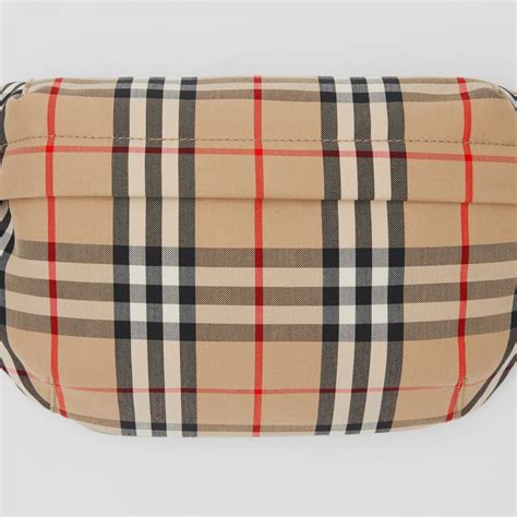 Burberry Medium Vintage Check Bonded Cotton Bum Bag